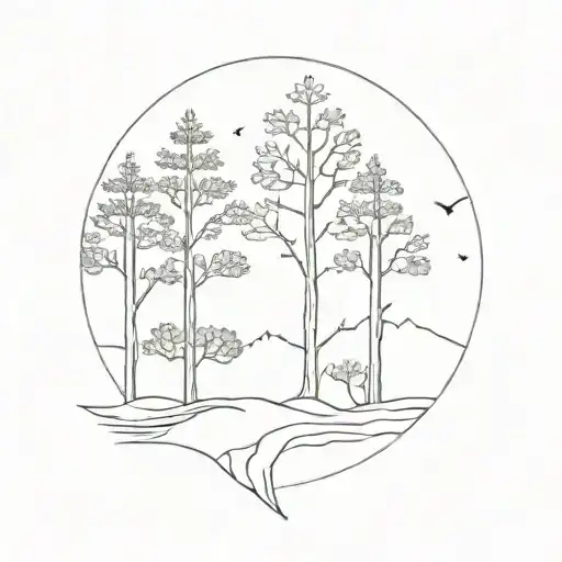 Tree And Wild Nature