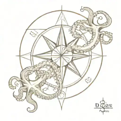 Octopus Compass