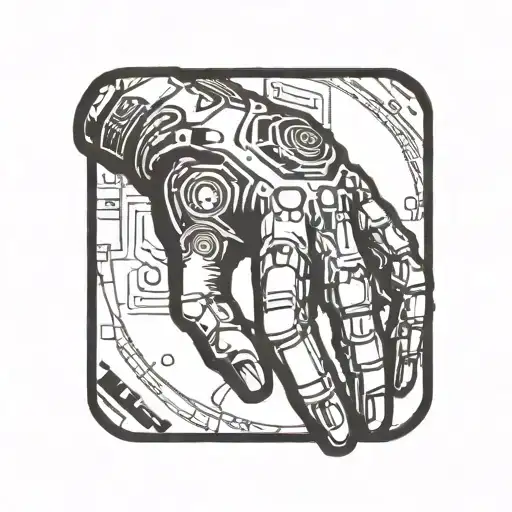 Cyborg Hand