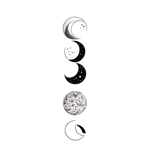 The Phases Of The Moon
