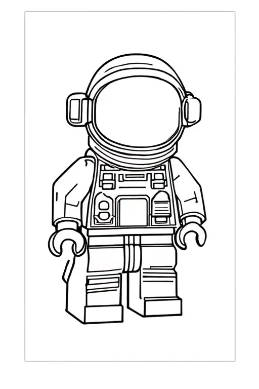 Lego Astronaut