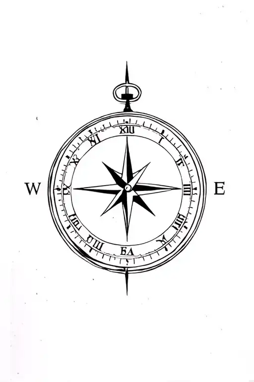 Clock And Compass