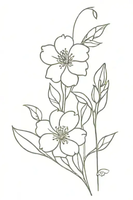 Birth Flower Of September December Birth