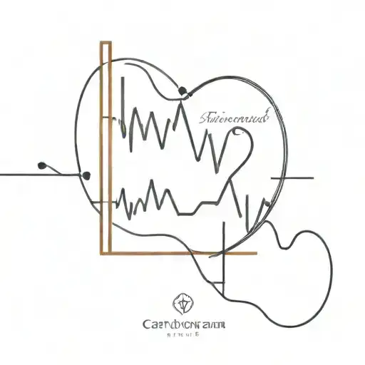 Cardiogram Heartbeat And Date 31 05 2022