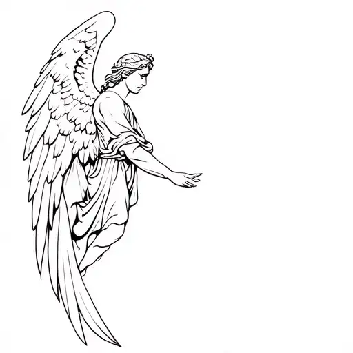 Bible Accurate Archangel