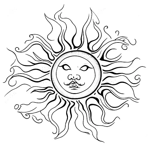 Sun Moon Cloud Charms