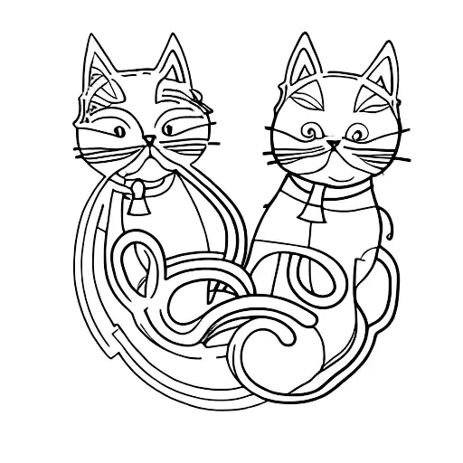 Cat For Brother And Sister