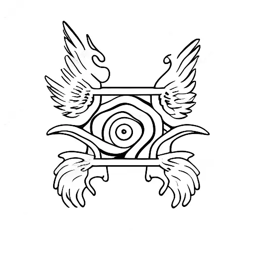 A Book With Wings Flying Over A Beach