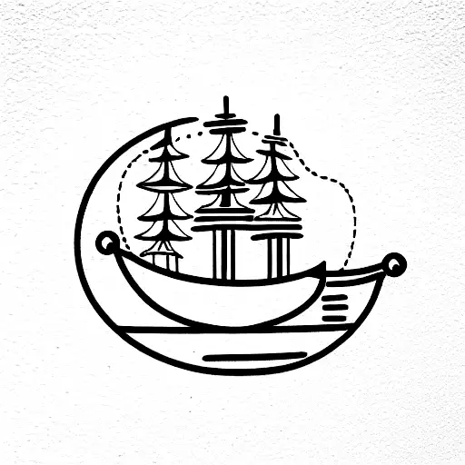 Elephant Compass Ship