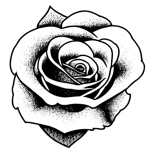 Rose With Love Only In A Unique Way