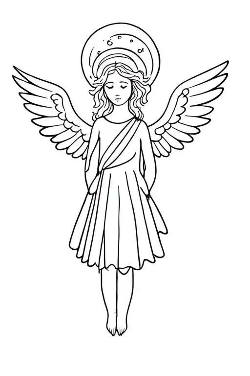 Little Angel Is Trapped