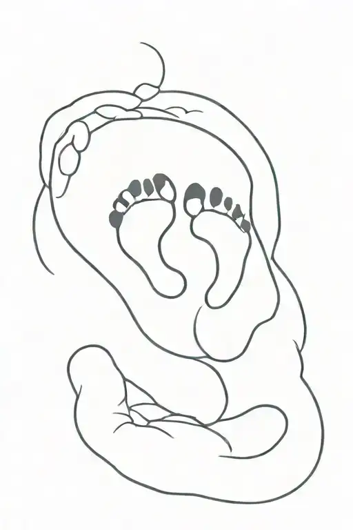 Baby Footprint