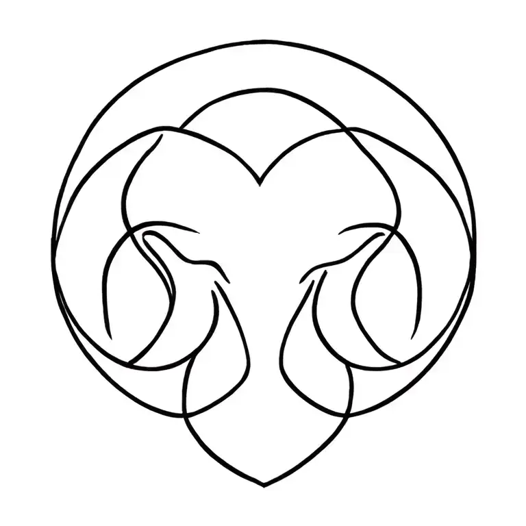 Aries Symbol