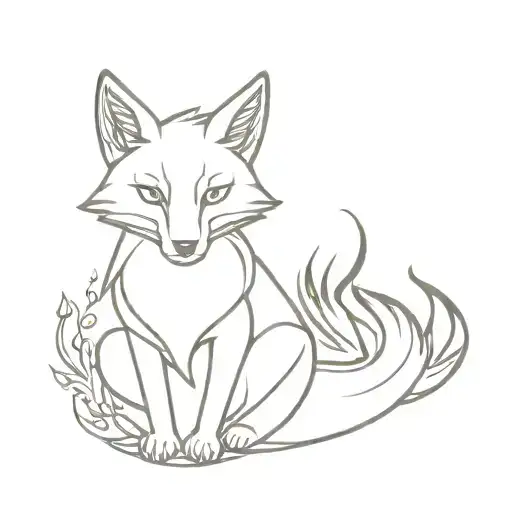 Simpl Fox And Dragon In Kali Linux Logo Incorporate