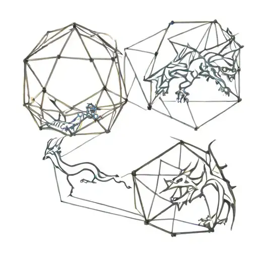 D20 And Dragon Holding