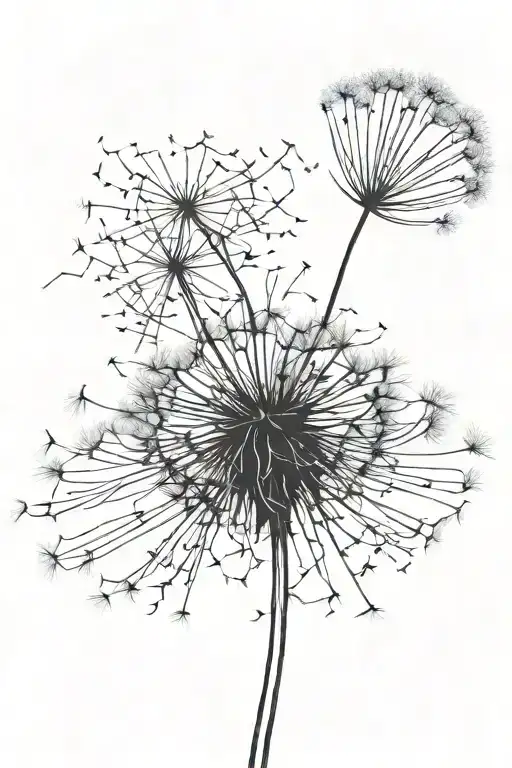 Dandelion Transforming