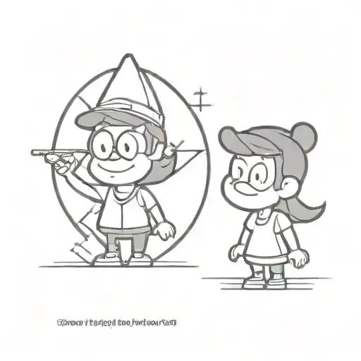 Gravity Falls Disney Series