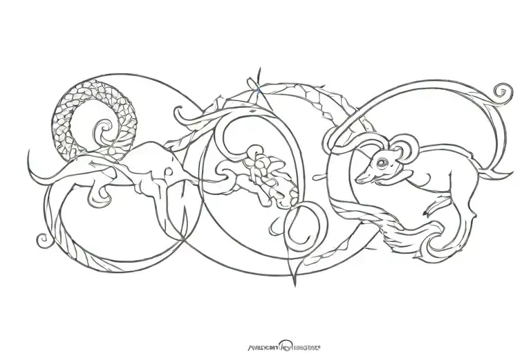 Aries And Pisces Sign Mixed