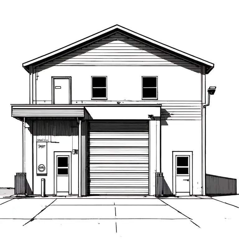 Huge Single Story Storage Facility With The Happiest Customers