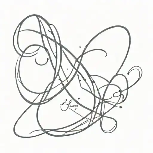 Our Initial Name Intertwined Representing Cj And Jc