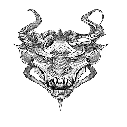 A Demon Head