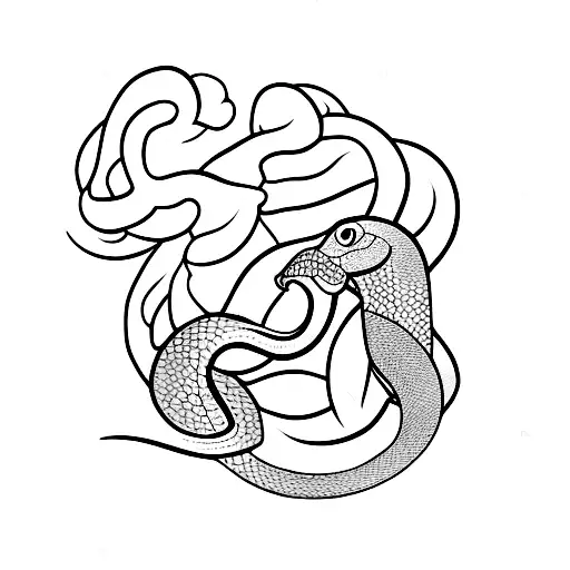 Three Number Using A Snake