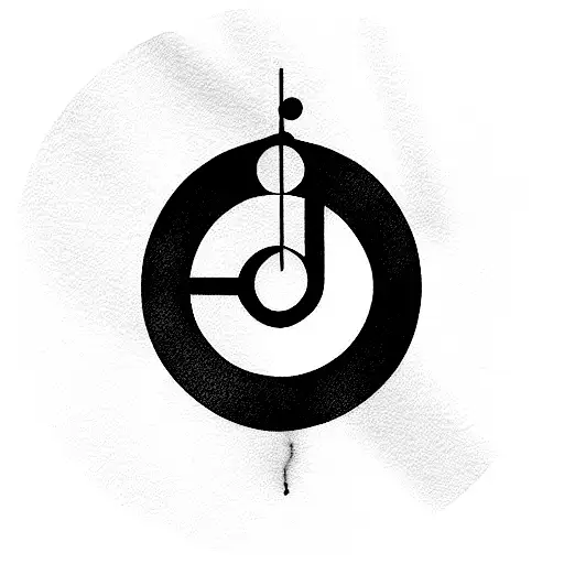 Symbol Referring To Being Present As Presented In Song Blood Bank By Bon Iver