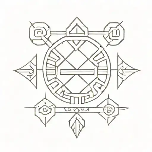 Aztec Metis Cree Elements