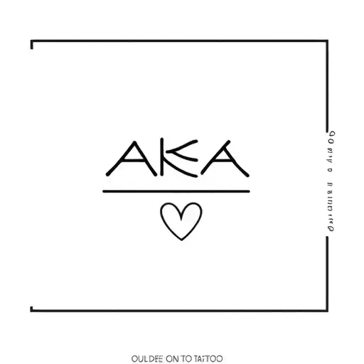 Ak Love Ak Eternity Loop Made