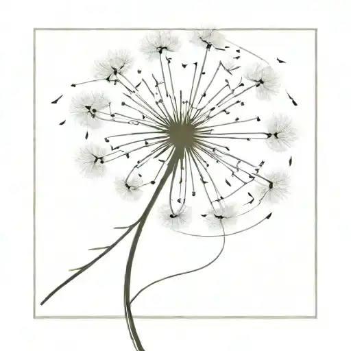 Dandelion Blowing 11 11