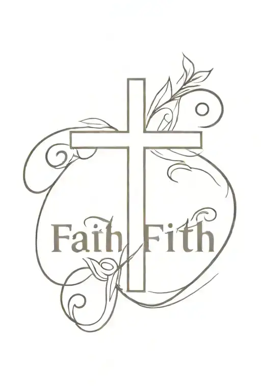 Faith With Cross
