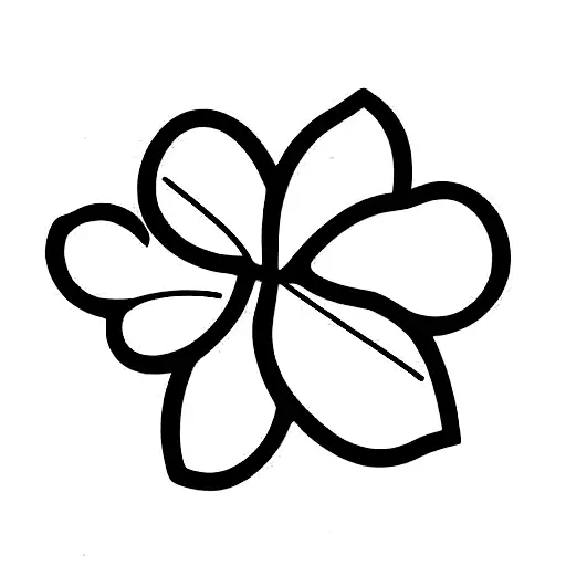 5 Leaf Clover With Kids Names