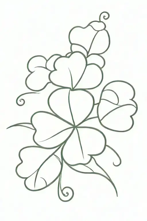 Irish Clover Leaf