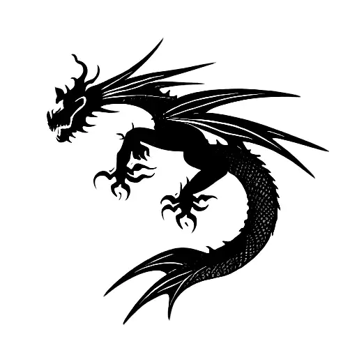 Dragon Eating Its Own Tail