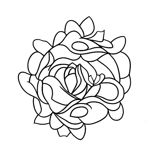 Flowers From Another Planet Black