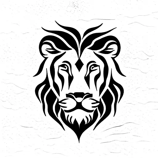 Exotic Fine Line Lion