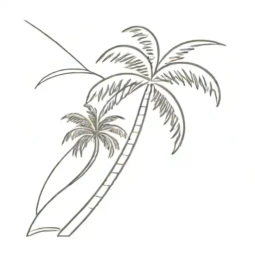 Palm Tree Silhouette