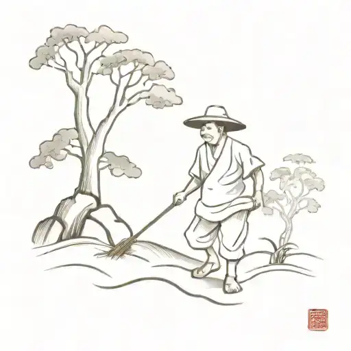 The Story Of The Chinese Farmer