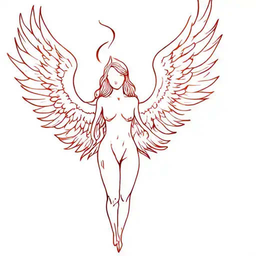 Flame Angel