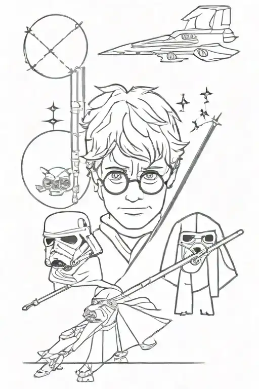 Harry Potter Star Wars