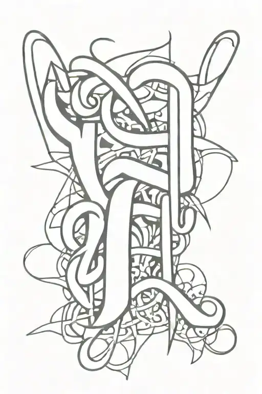 Graffiti With The Word Gush