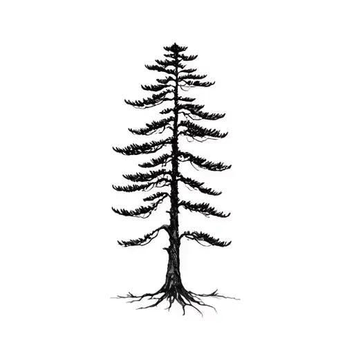 Araucaria Tree