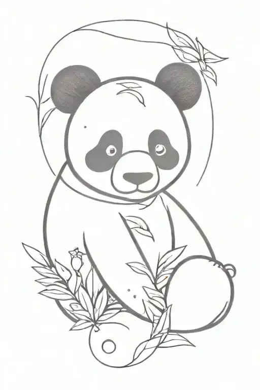 Panda With Hidden Semicolon Incorporated