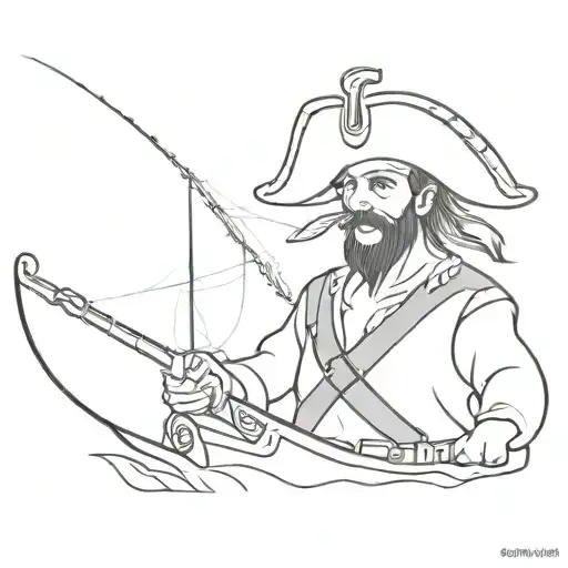 Only Pirate On The See