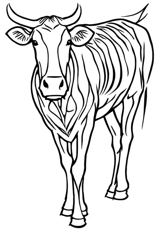 Filipino Tribal Tattoos With Cows