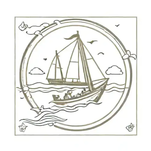 Summertime Friends Boat Beer