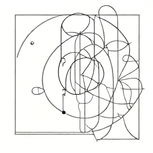 Abstract Representation Of The Concept Of Nihilism