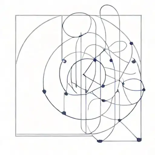 Abstract Representation Of The Concept Of Nihilism