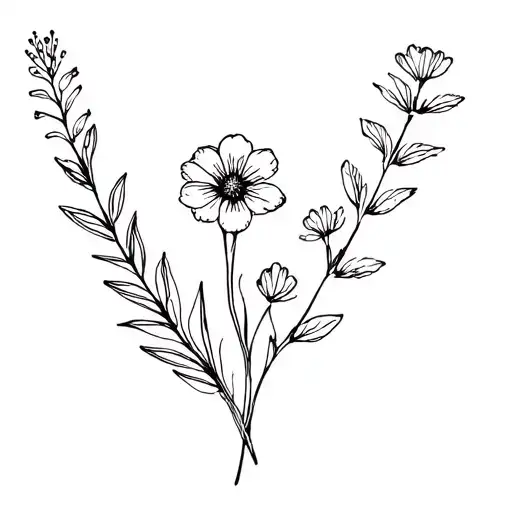 March September December September Birth Flowers