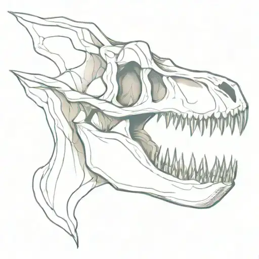 Dinosaur Skull